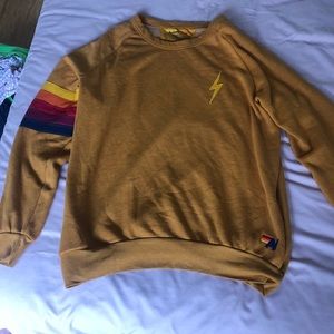 Men’s Aviator Nation sweater, size L